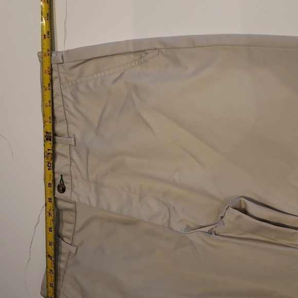 Tommy Hilfiger Men's Pants Size 34/32 Off white Summer 100% Cotton** 31" inseam - Picture 10 of 13